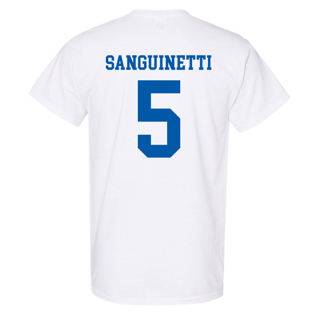 UNC Asheville - NCAA Men's Soccer : Roger Sanguinetti - Classic Shersey T-Shirt