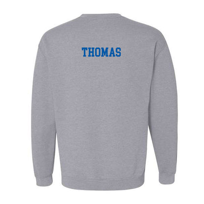 UNC Asheville - NCAA Women's Track & Field : Mikayla Thomas - Classic Shersey Crewneck Sweatshirt-1