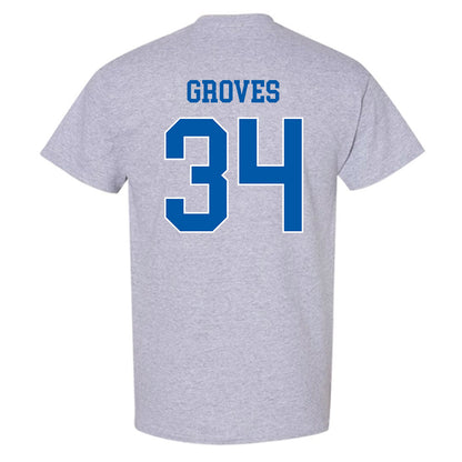 UNC Asheville - NCAA Baseball : Michael Groves - Classic Shersey T-Shirt