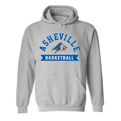 UNC Asheville - NCAA Women's Basketball : Dyanna Maxey - Classic Shersey Hooded Sweatshirt-0