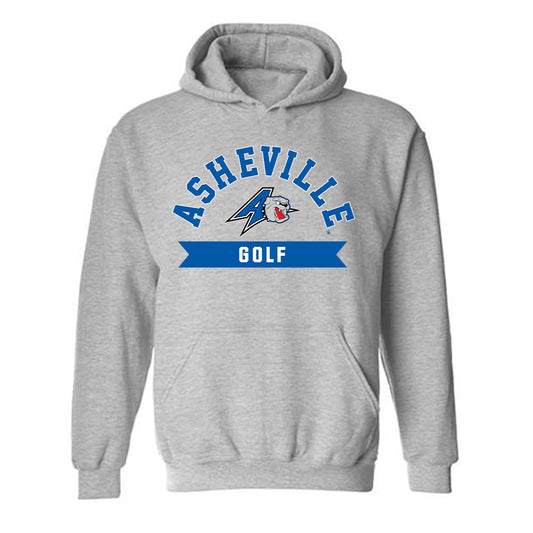 UNC Asheville - NCAA Women's Golf : Jordyn Arts - Classic Shersey Hooded Sweatshirt-0