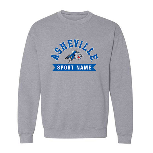 UNC Asheville - NCAA Men's Track & Field : Stephen Pryor - Classic Shersey Crewneck Sweatshirt-0