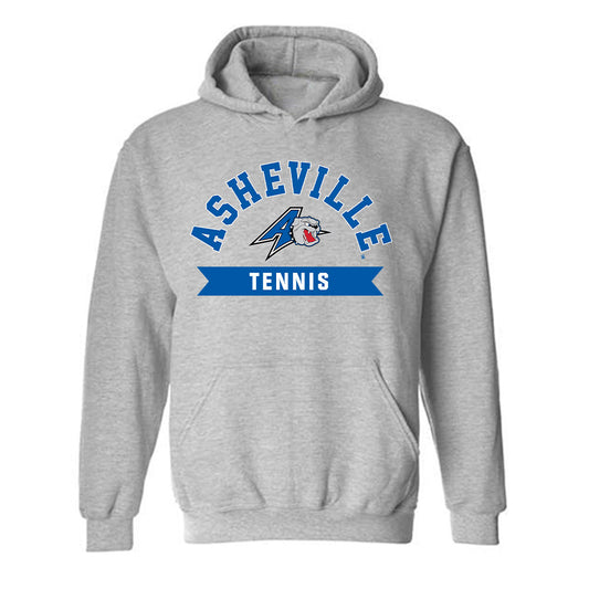 UNC Asheville - NCAA Men's Tennis : Tarek Erlewein - Classic Shersey Hooded Sweatshirt-0