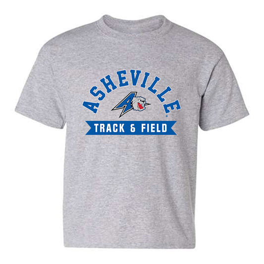 UNC Asheville - NCAA Men's Track & Field : Ethan Acosta - Classic Shersey Youth T-Shirt-0