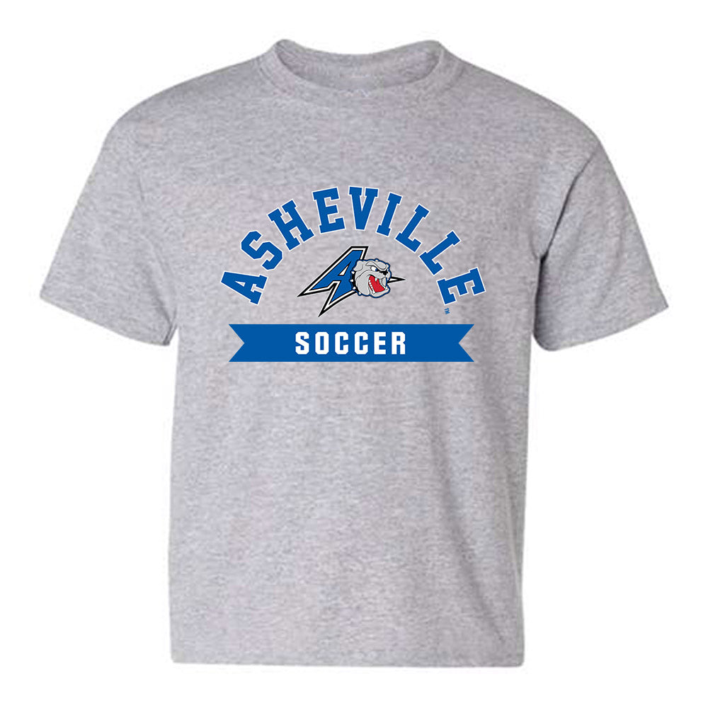 UNC Asheville - NCAA Men's Soccer : Jack Steel - Classic Shersey Youth T-Shirt-0