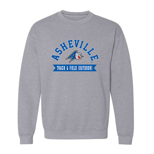 UNC Asheville - NCAA Women's Track & Field : Alexis Vaughan - Classic Shersey Crewneck Sweatshirt-0