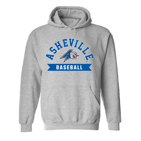 UNC Asheville - NCAA Baseball : Clay Edmondson - Classic Shersey Hooded Sweatshirt-0