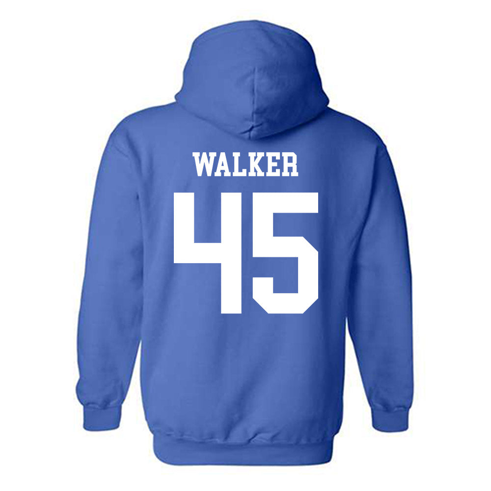 UNC Asheville - NCAA Baseball : Shea Walker - Classic Shersey Hooded Sweatshirt