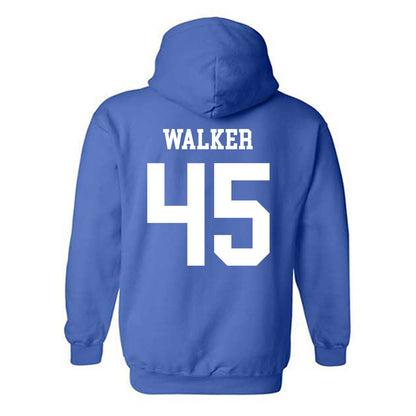 UNC Asheville - NCAA Baseball : Shea Walker - Classic Shersey Hooded Sweatshirt