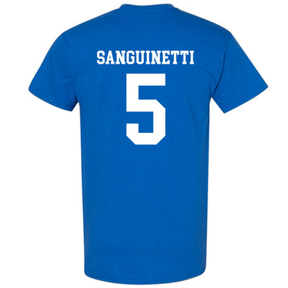 UNC Asheville - NCAA Men's Soccer : Roger Sanguinetti - Classic Shersey T-Shirt