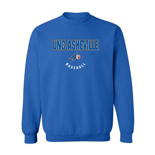 UNC Asheville - NCAA Baseball : Shea Walker - Classic Shersey Crewneck Sweatshirt