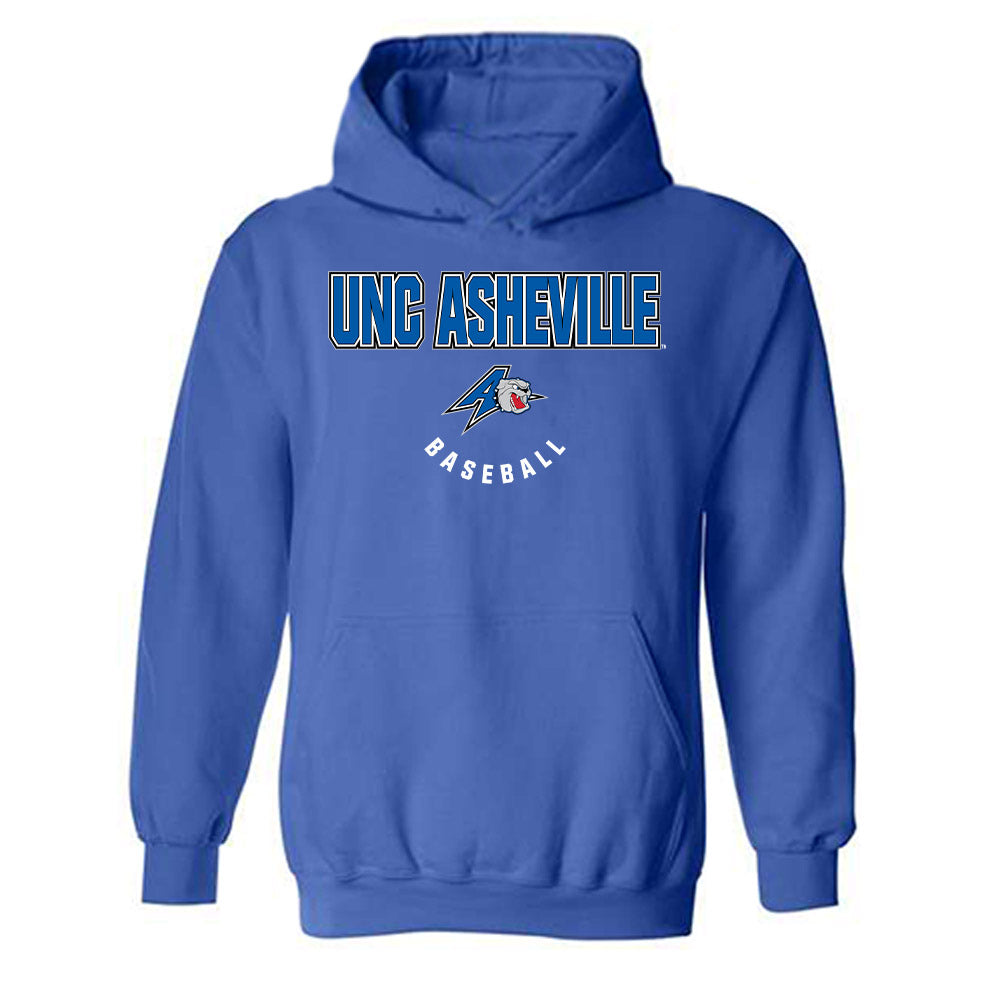 UNC Asheville - NCAA Baseball : Shea Walker - Classic Shersey Hooded Sweatshirt