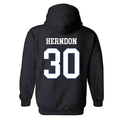 UNC Asheville - NCAA Women's Soccer : Reina Herndon - Classic Shersey Hooded Sweatshirt-1