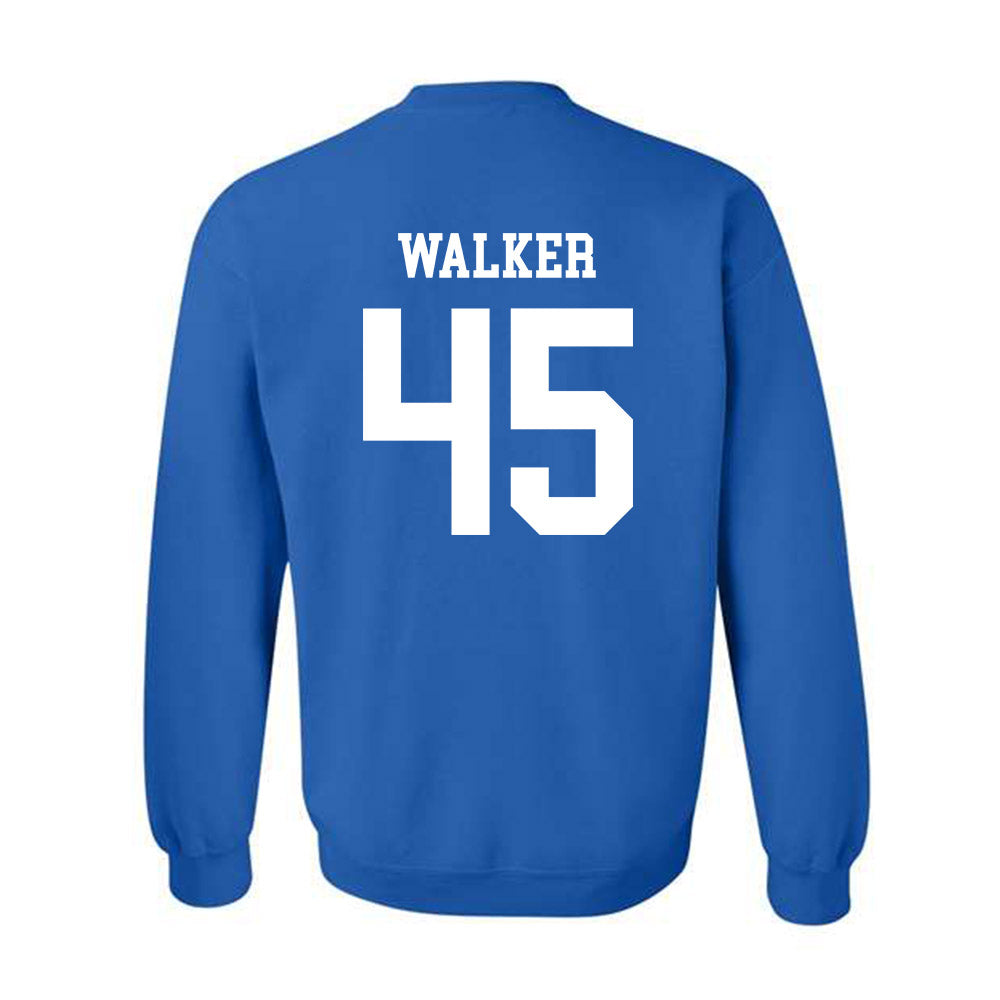 UNC Asheville - NCAA Baseball : Shea Walker - Classic Shersey Crewneck Sweatshirt