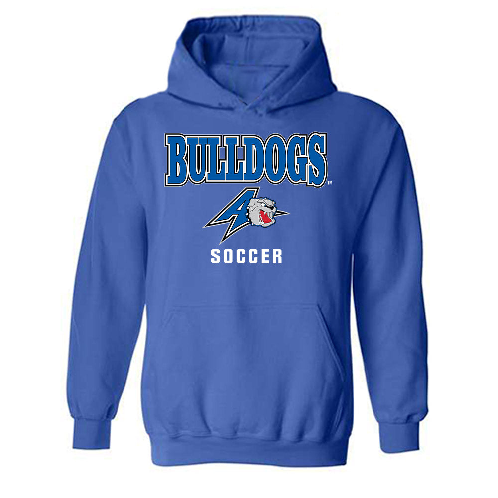 UNC Asheville - NCAA Women's Soccer : Reina Herndon - Classic Shersey Hooded Sweatshirt-0