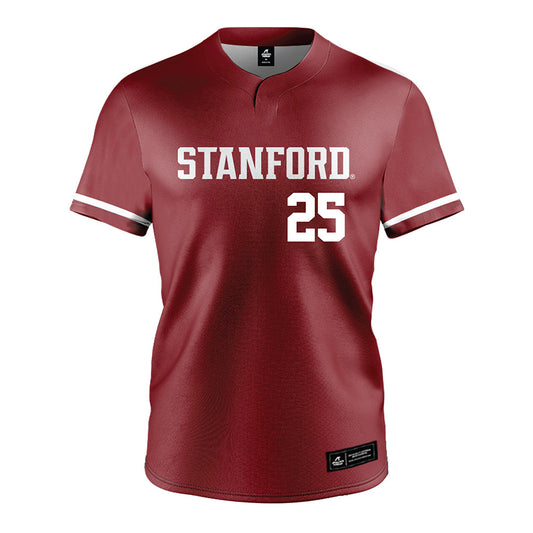 Stanford - NCAA Baseball : Nick Dugan - Cardinal Jersey-0