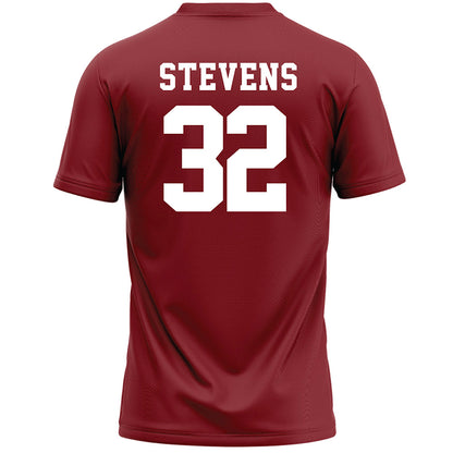 Stanford - NCAA Women's Lacrosse : Amanda Stevens - Cardinal Lacrosse Jersey -1