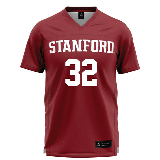 Stanford - NCAA Women's Lacrosse : Amanda Stevens - Cardinal Lacrosse Jersey -0