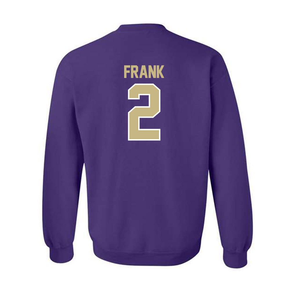 Albion - NCAA Softball : Ryley Frank - Classic Shersey Crewneck Sweatshirt-1