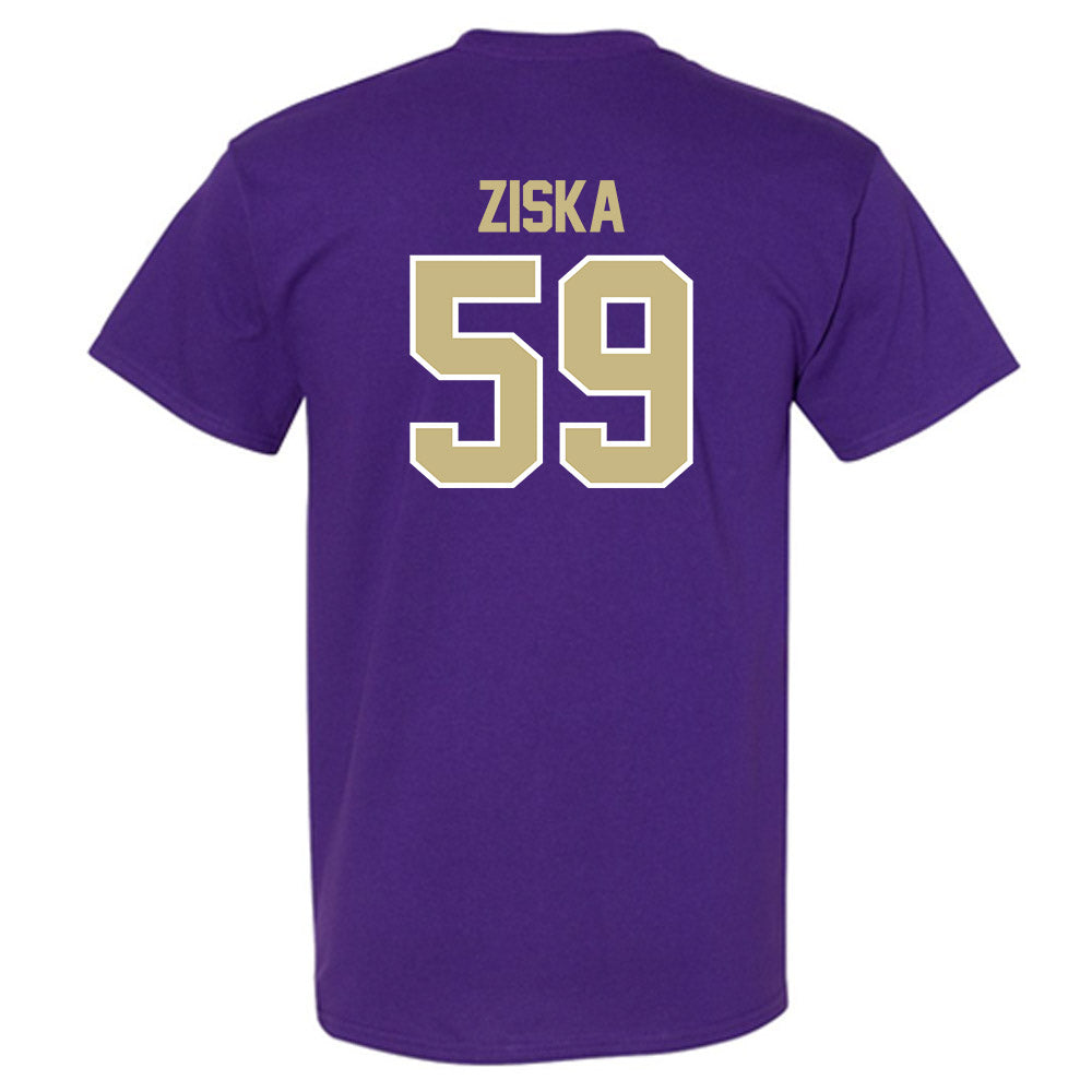 Albion - NCAA Football : Eli Ziska - Classic Shersey T-Shirt-1