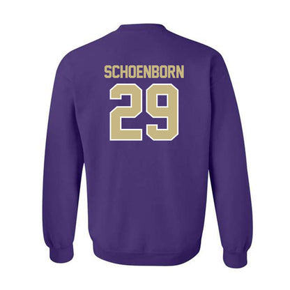 Albion - NCAA Softball : Sydney Schoenborn - Classic Shersey Crewneck Sweatshirt-1