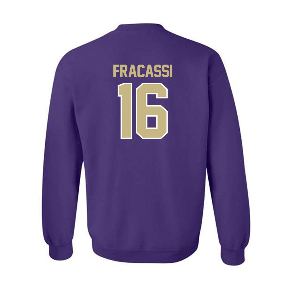 Albion - NCAA Football : Braden Fracassi - Classic Shersey Crewneck Sweatshirt-1