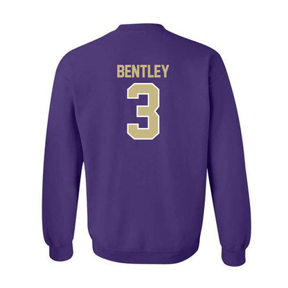 Albion - NCAA Men's Basketball : Kendall Bentley - Classic Shersey Crewneck Sweatshirt-1