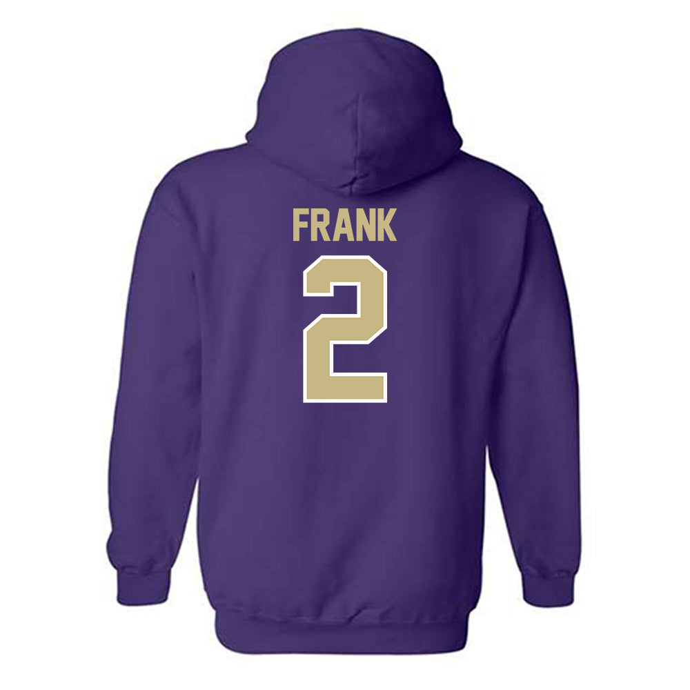 Albion - NCAA Softball : Ryley Frank - Classic Shersey Hooded Sweatshirt-1
