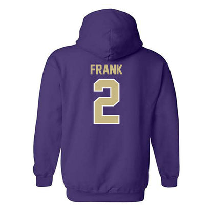 Albion - NCAA Softball : Ryley Frank - Classic Shersey Hooded Sweatshirt-1