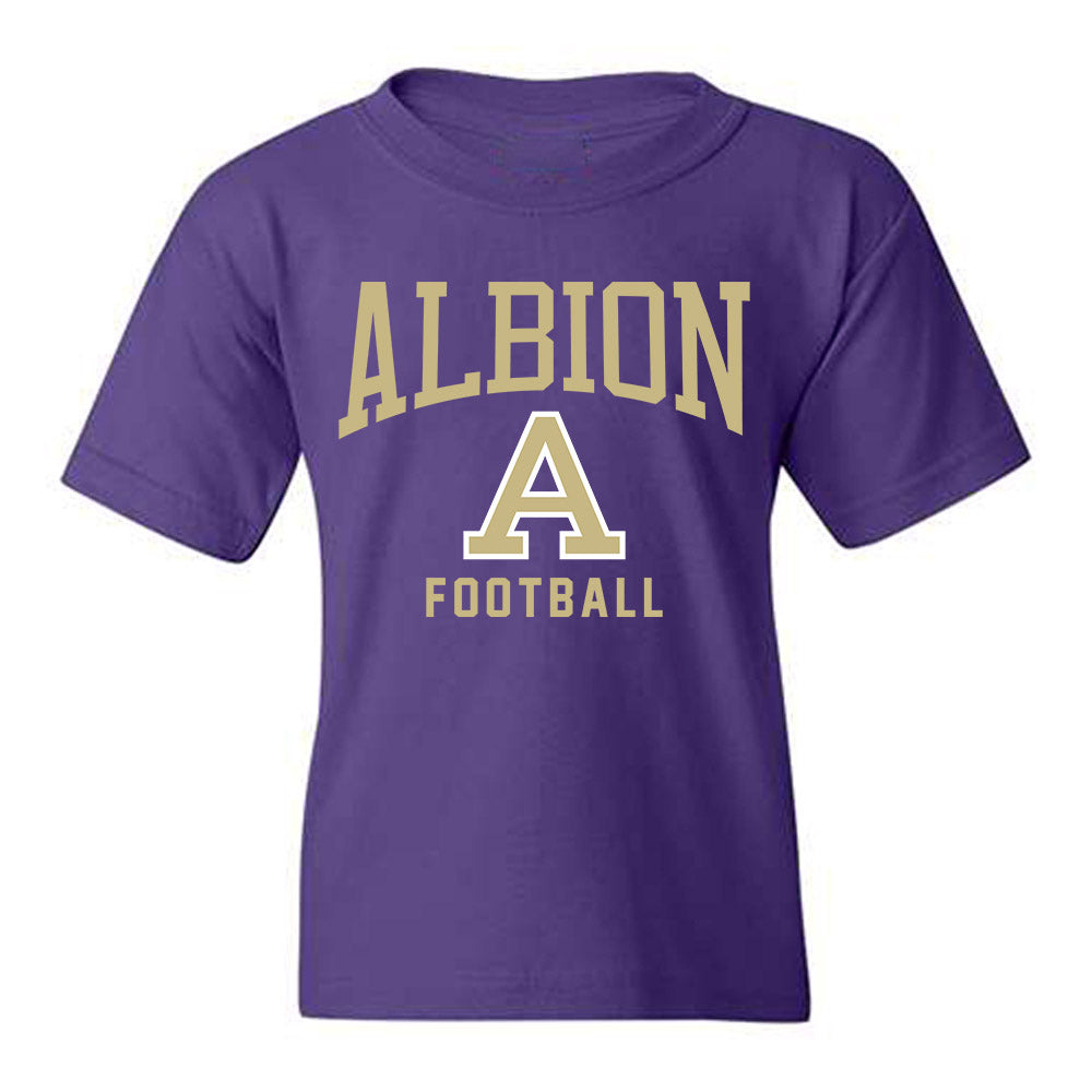 Albion - NCAA Football : Braden Fracassi - Classic Shersey Youth T-Shirt-0
