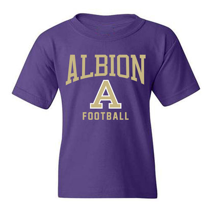 Albion - NCAA Football : Ali Murray - Classic Shersey Youth T-Shirt-0