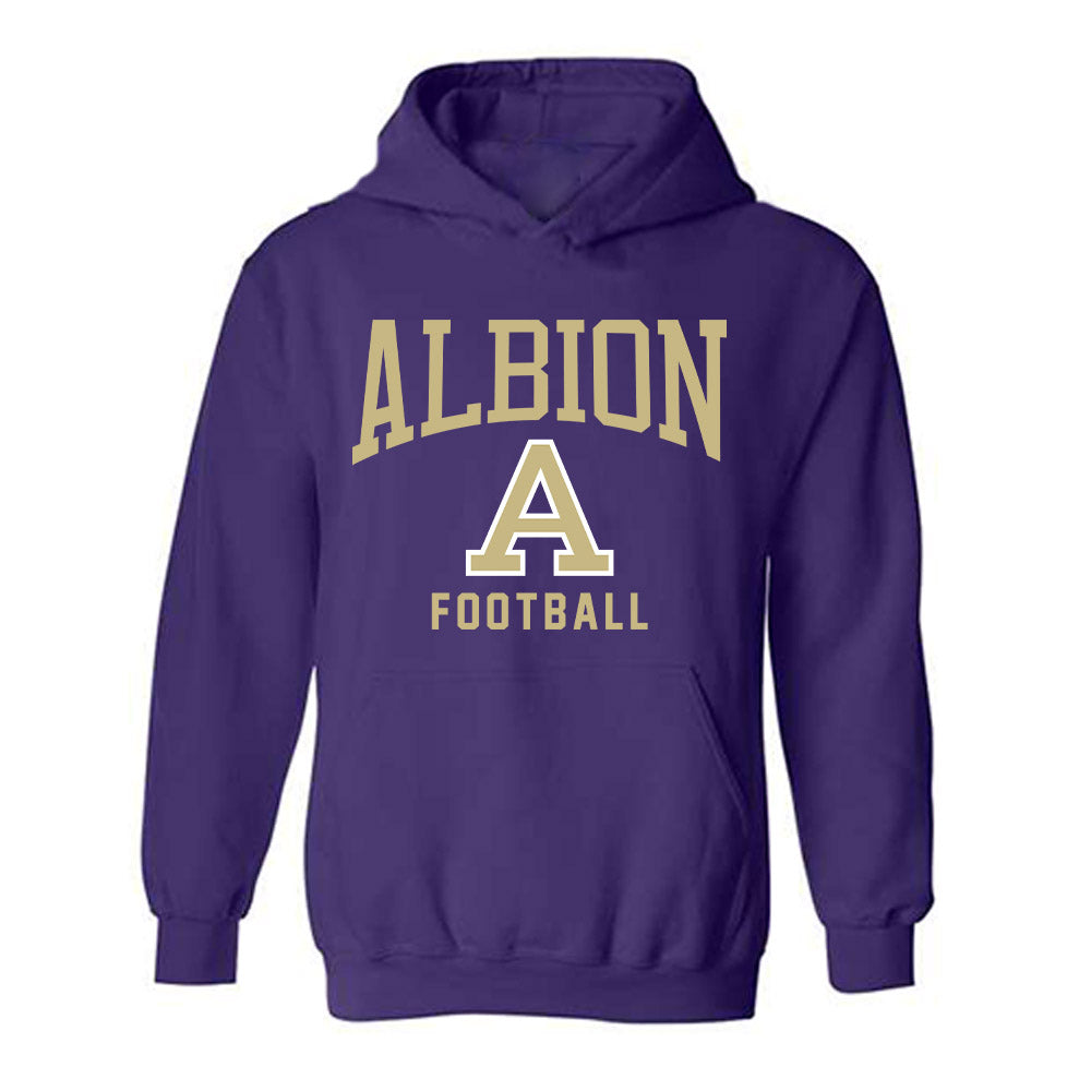 Albion - NCAA Football : Dorian Armstrong - Classic Shersey Hooded Sweatshirt-0