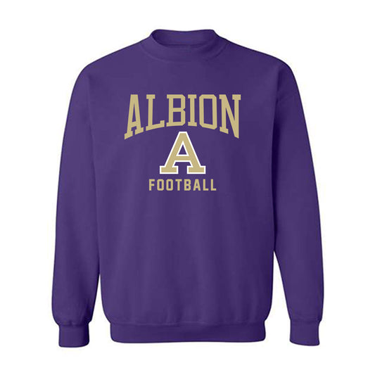 Albion - NCAA Football : JaPaul Keith - Classic Shersey Crewneck Sweatshirt-0