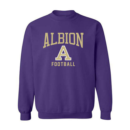 Albion - NCAA Football : Tayshaun Simpson - Classic Shersey Crewneck Sweatshirt-0