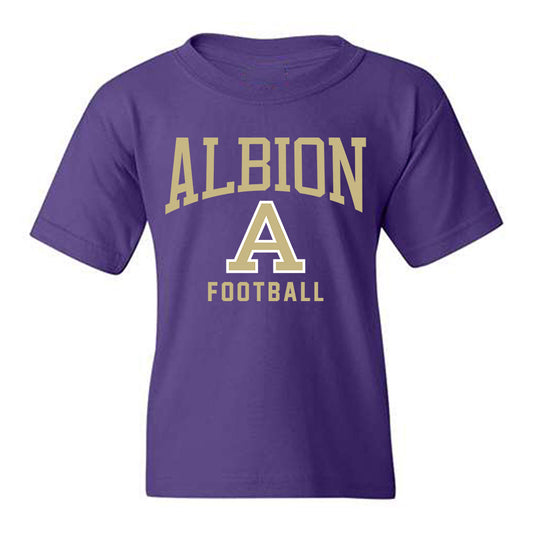 Albion - NCAA Football : Eli Ziska - Classic Shersey Youth T-Shirt-0