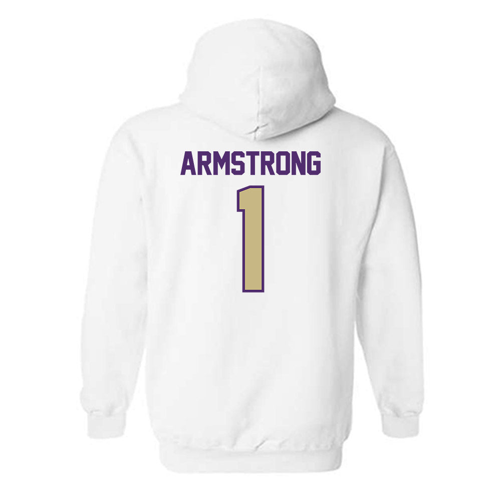 Albion - NCAA Football : Dorian Armstrong - Classic Shersey Hooded Sweatshirt-1