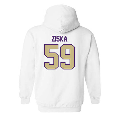 Albion - NCAA Football : Eli Ziska - Classic Shersey Hooded Sweatshirt-1