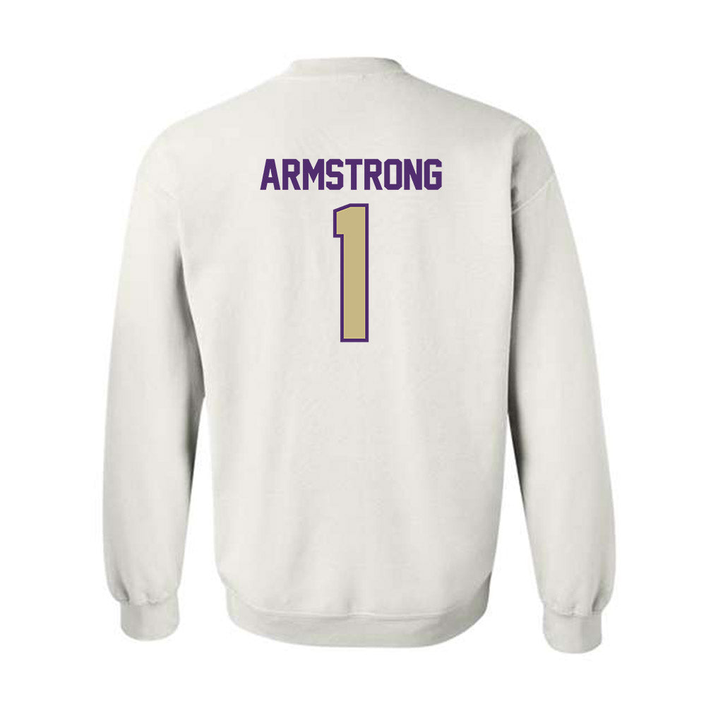 Albion - NCAA Football : Dorian Armstrong - Classic Shersey Crewneck Sweatshirt-1