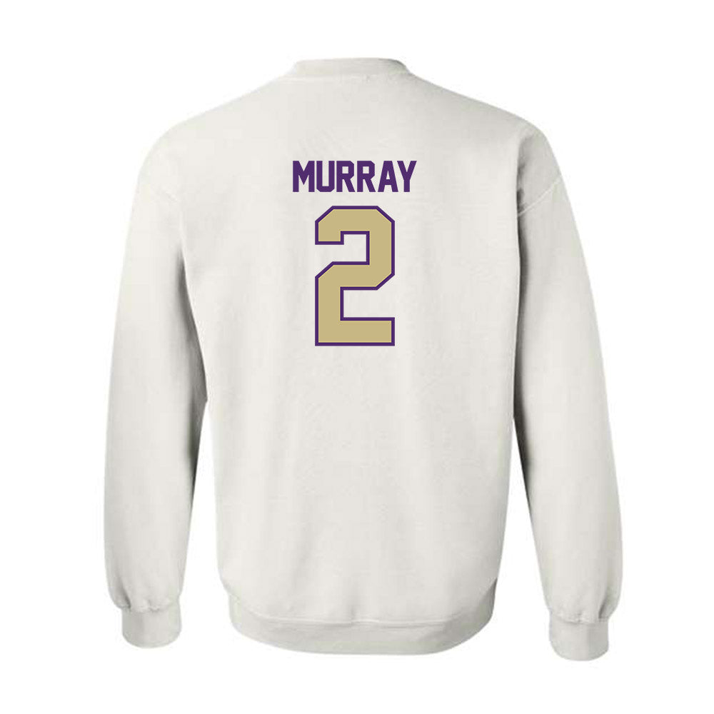 Albion - NCAA Football : Ali Murray - Classic Shersey Crewneck Sweatshirt-1
