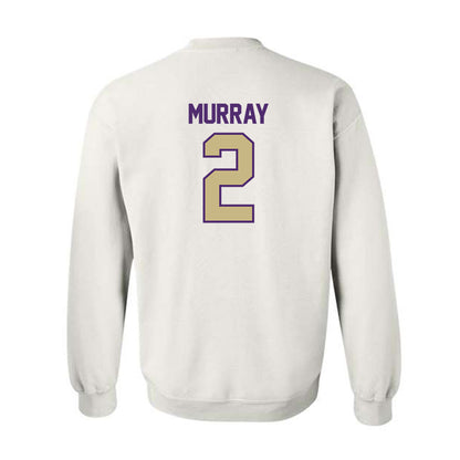 Albion - NCAA Football : Ali Murray - Classic Shersey Crewneck Sweatshirt-1