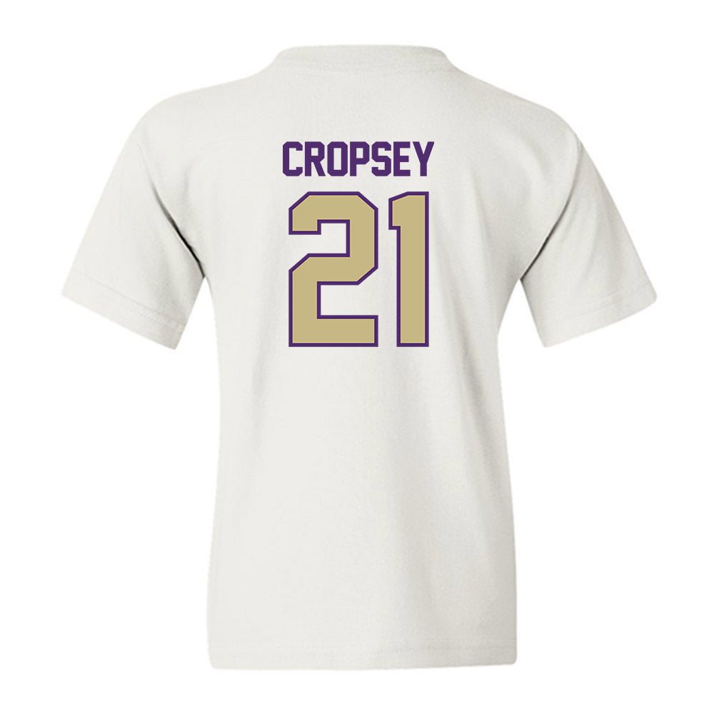 Albion - NCAA Football : Cameron Cropsey - Classic Shersey Youth T-Shirt-1