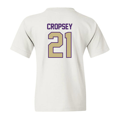 Albion - NCAA Football : Cameron Cropsey - Classic Shersey Youth T-Shirt-1