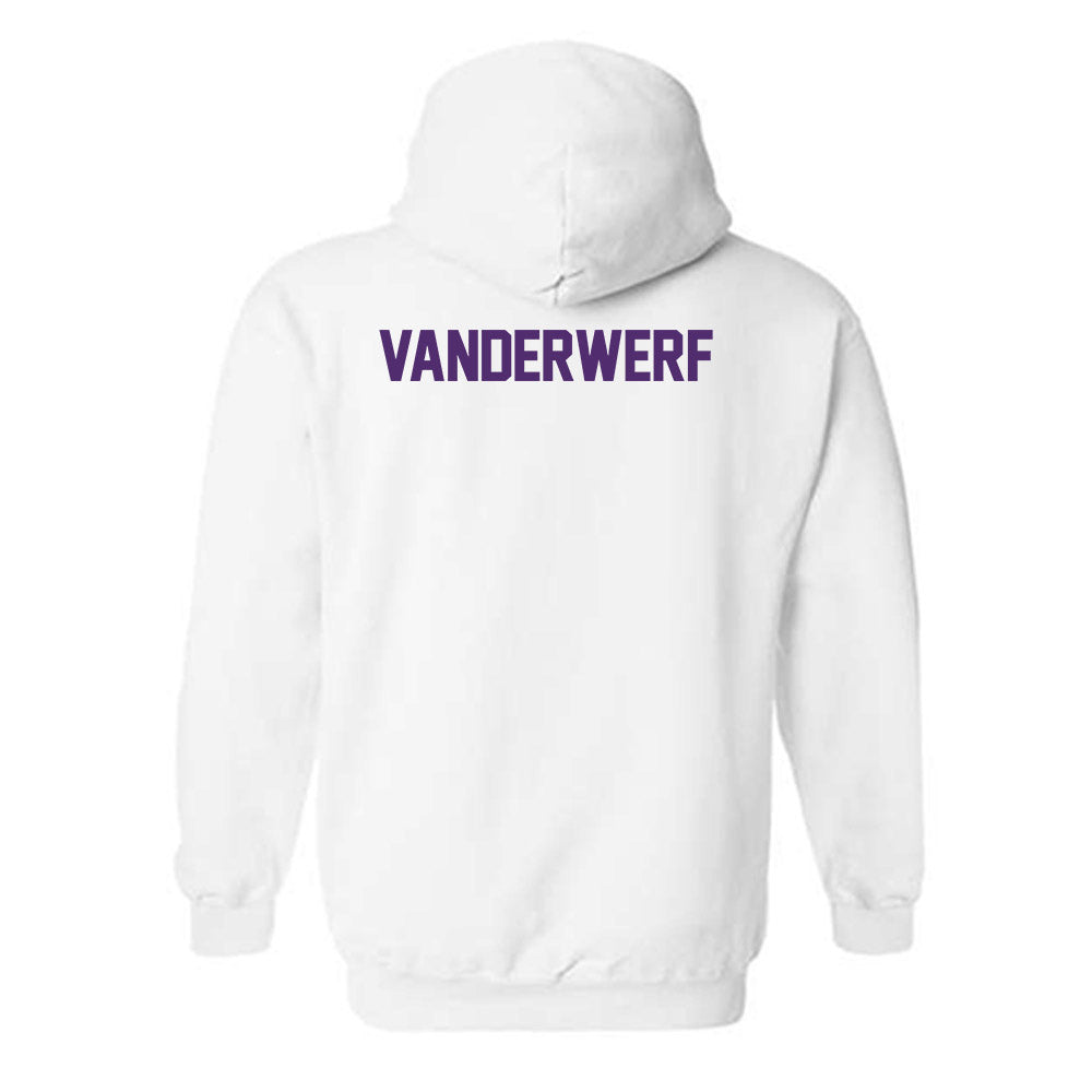 Albion - NCAA Men's Track & Field : Sam VanderWerf - Classic Shersey Hooded Sweatshirt-1