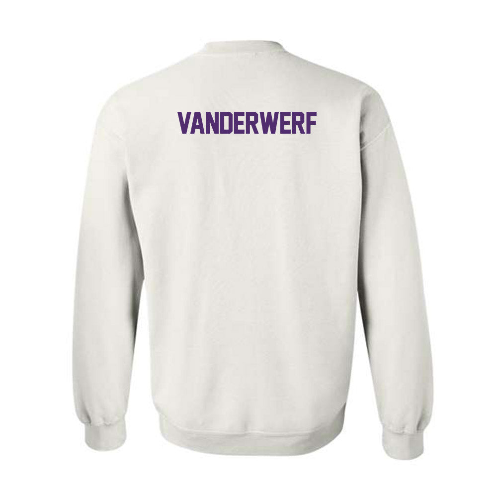 Albion - NCAA Men's Track & Field : Sam VanderWerf - Classic Shersey Crewneck Sweatshirt-1