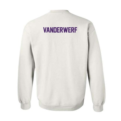 Albion - NCAA Men's Track & Field : Sam VanderWerf - Classic Shersey Crewneck Sweatshirt-1