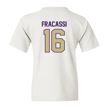 Albion - NCAA Football : Braden Fracassi - Classic Shersey Youth T-Shirt-1