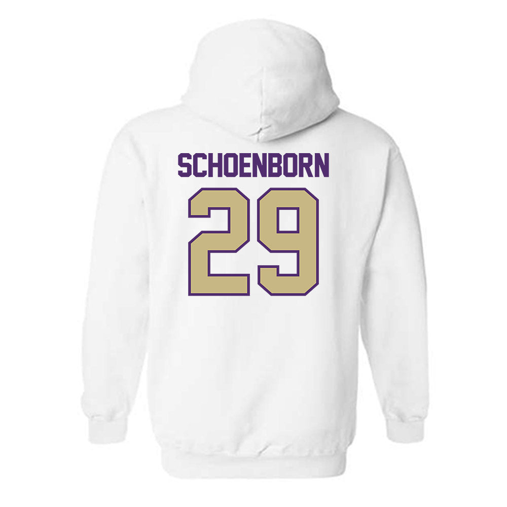 Albion - NCAA Softball : Sydney Schoenborn - Classic Shersey Hooded Sweatshirt-1