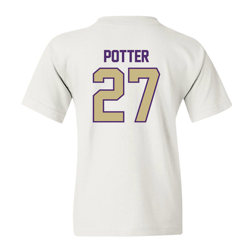 Albion - NCAA Football : Jayden Potter - Classic Shersey Youth T-Shirt-1