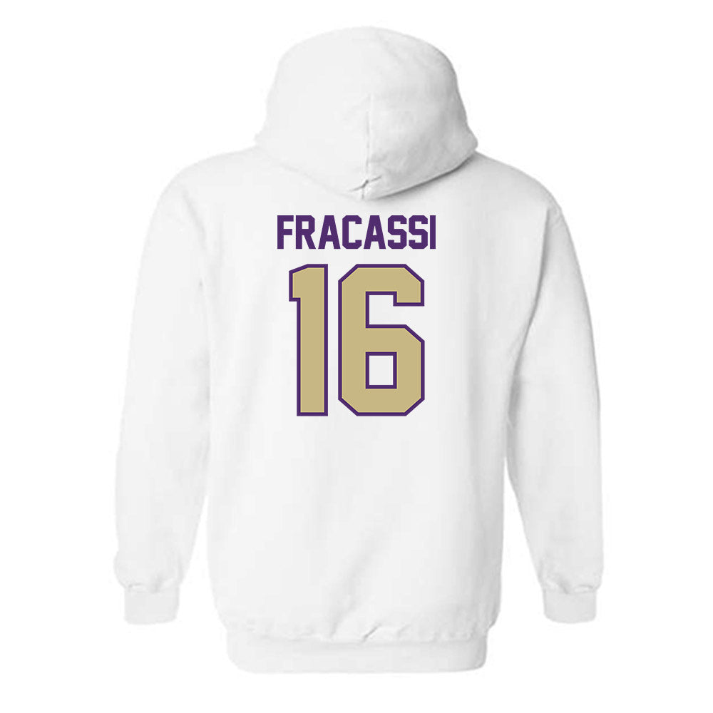 Albion - NCAA Football : Braden Fracassi - Classic Shersey Hooded Sweatshirt-1