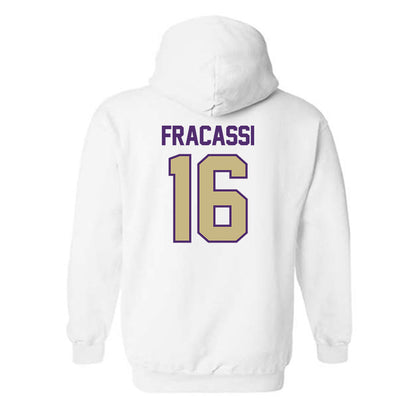 Albion - NCAA Football : Braden Fracassi - Classic Shersey Hooded Sweatshirt-1